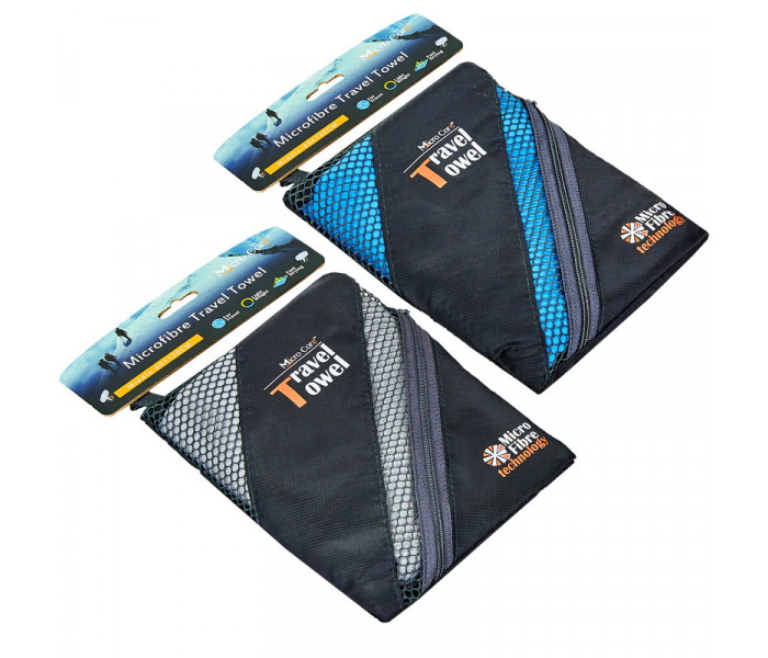 Рушник спортивний TRAVEL TOWEL Micro Core HG-LST (мікрофібра, р-р 60х120см, кольори в асорті)