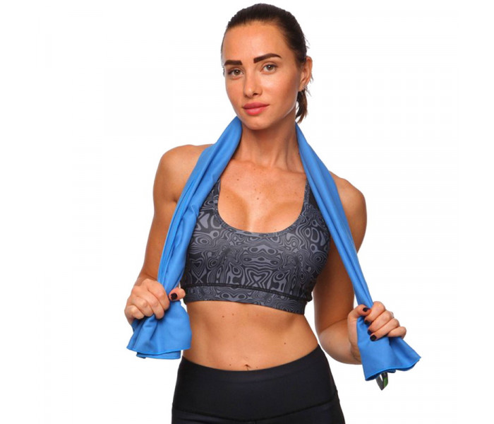 Рушник спортивний TRAVEL TOWEL Micro Core HG-LST (мікрофібра, р-р 60х120см, кольори в асорті)