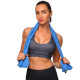 Рушник спортивний TRAVEL TOWEL Micro Core HG-LST (мікрофібра, р-р 60х120см, кольори в асорті)