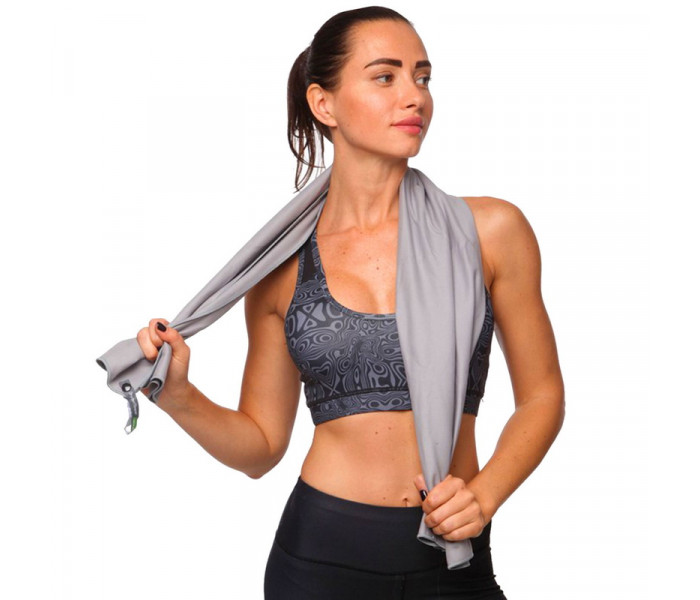 Рушник спортивний TRAVEL TOWEL Micro Core HG-LST (мікрофібра, р-р 60х120см, кольори в асорті)