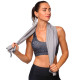 Рушник спортивний TRAVEL TOWEL Micro Core HG-LST (мікрофібра, р-р 60х120см, кольори в асорті)