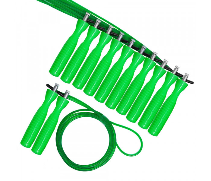 Скакалка скоростная с подшипником и PVC жгутом FI-1938 (l-2,6м,d-4,3мм)