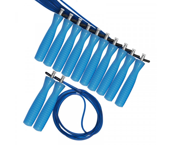 Скакалка скоростная с подшипником и PVC жгутом FI-1938 (l-2,6м,d-4,3мм)