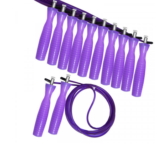 Скакалка скоростная с подшипником и PVC жгутом FI-1938 (l-2,6м,d-4,3мм)