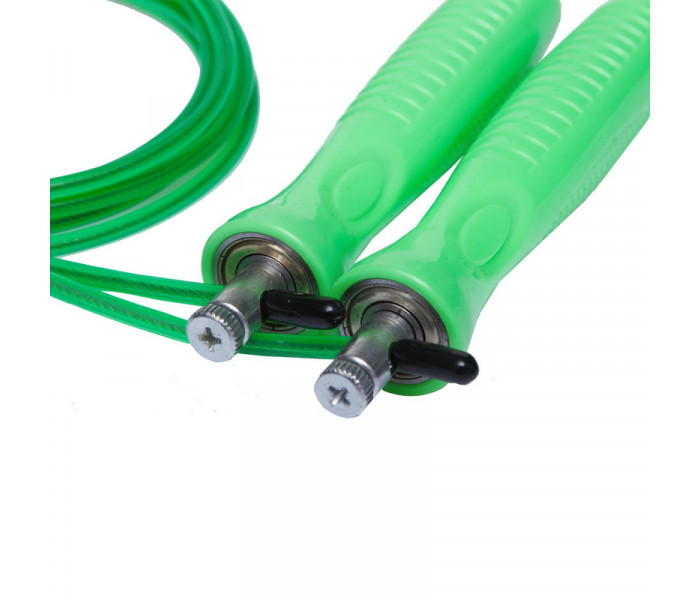 Скакалка скоростная с подшипником и PVC жгутом FI-1938 (l-2,6м,d-4,3мм)