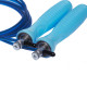 Скакалка скоростная с подшипником и PVC жгутом FI-1938 (l-2,6м,d-4,3мм)