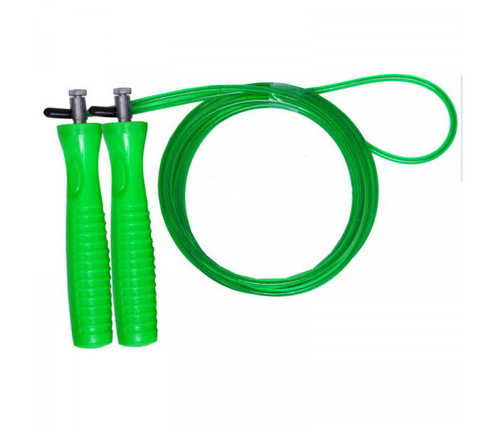 Скакалка скоростная с подшипником и PVC жгутом FI-1938 (l-2,6м,d-4,3мм)