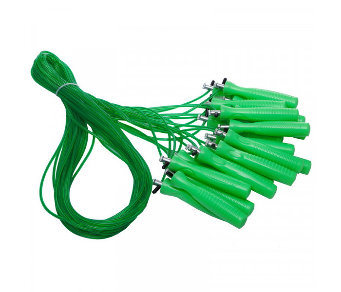 Скакалка скоростная с подшипником и PVC жгутом FI-1938 (l-2,6м,d-4,3мм)