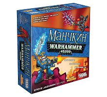 Фото Настільна гра Манчкін Warhammer 40,000 (Манчкін Вархаммер російською). Hobby World (915098)