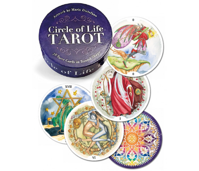 Таро Круг жизни - Circle of Life Tarot. Lo Scarabeo