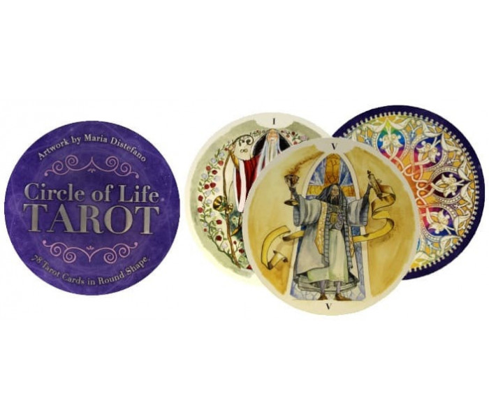 Таро Круг жизни - Circle of Life Tarot. Lo Scarabeo