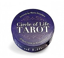 Фото Таро Коло життя - Circle of Life Tarot. Lo Scarabeo