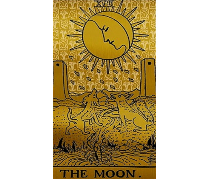 Черно-золотое издание Таро Райдера Уэйта - Black and gold Tarot. Lo Scarabeo