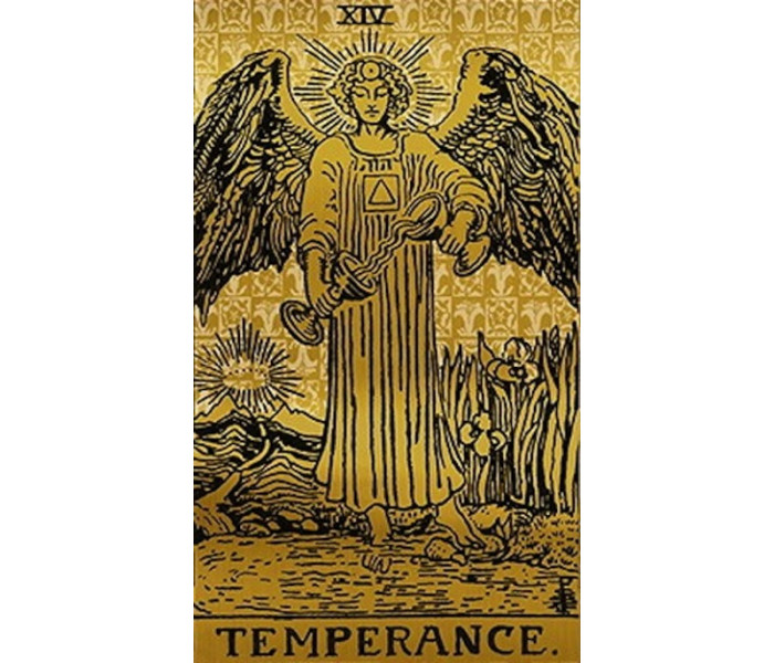 Черно-золотое издание Таро Райдера Уэйта - Black and gold Tarot. Lo Scarabeo