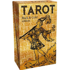 Черно-золотое издание Таро Райдера Уэйта - Black and gold Tarot. Lo Scarabeo