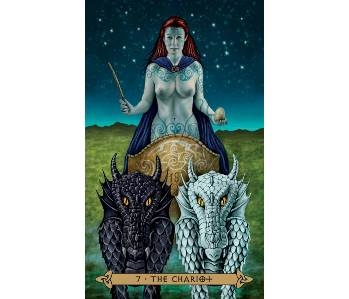 Кельтское Таро  -  Celtic Tarot. Llewellyn 