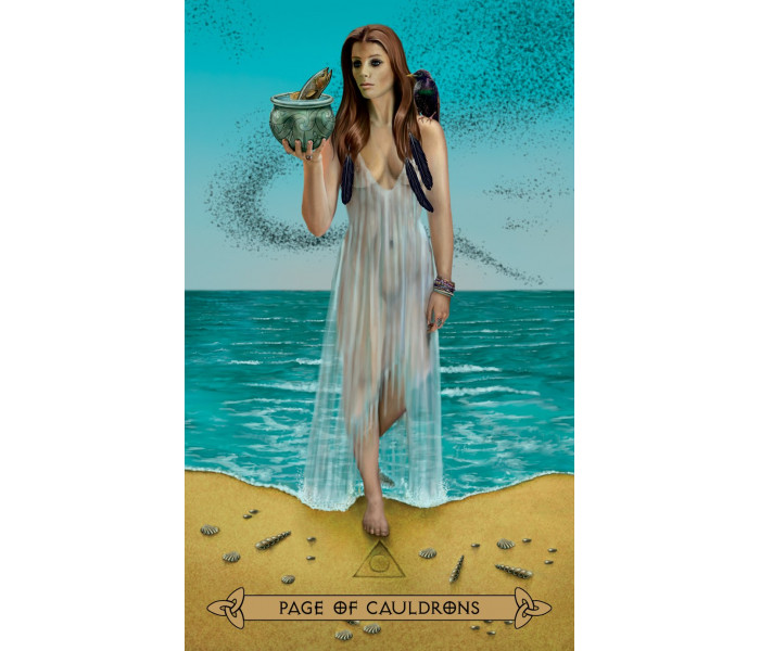 Кельтское Таро  -  Celtic Tarot. Llewellyn 