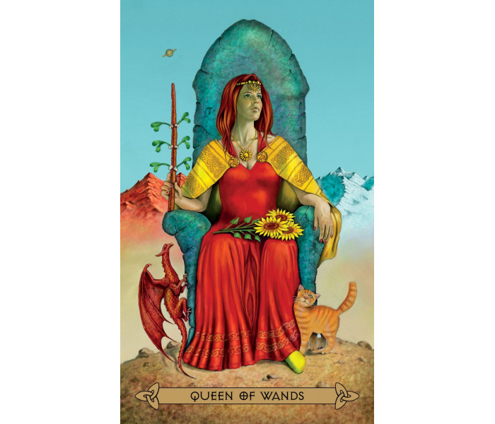 Кельтское Таро  -  Celtic Tarot. Llewellyn 