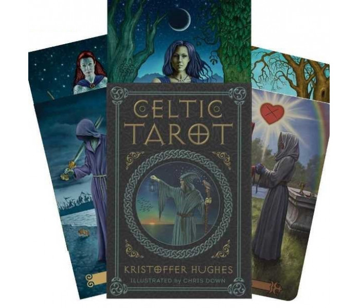Кельтское Таро  -  Celtic Tarot. Llewellyn 