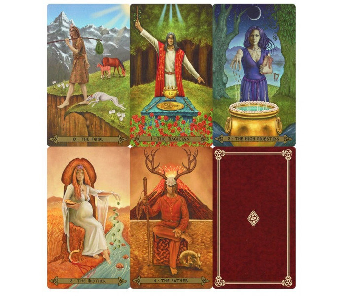 Кельтское Таро  -  Celtic Tarot. Llewellyn 