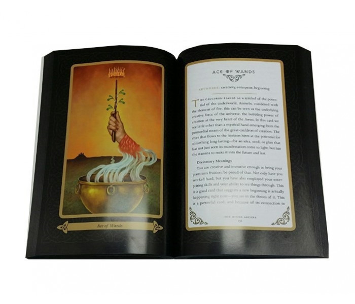 Кельтское Таро  -  Celtic Tarot. Llewellyn 
