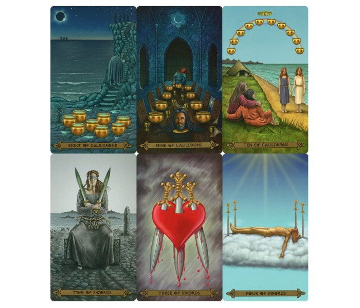 Кельтское Таро  -  Celtic Tarot. Llewellyn 