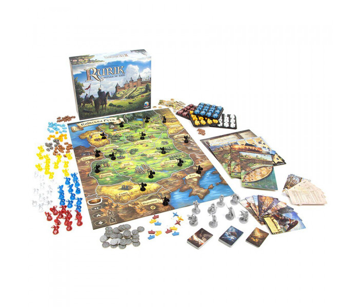 Настільна гра Рюрик: Боротьба за Київ (Rurik: Dawn of Kiev). Piecekeeper Games (672975225896)