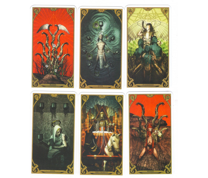 Таро Нічного Сонця. MyTarot