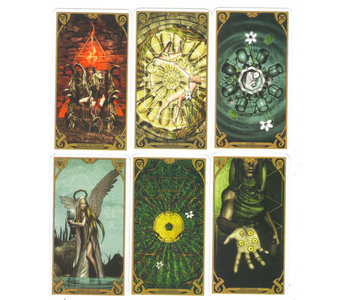Таро Нічного Сонця. MyTarot