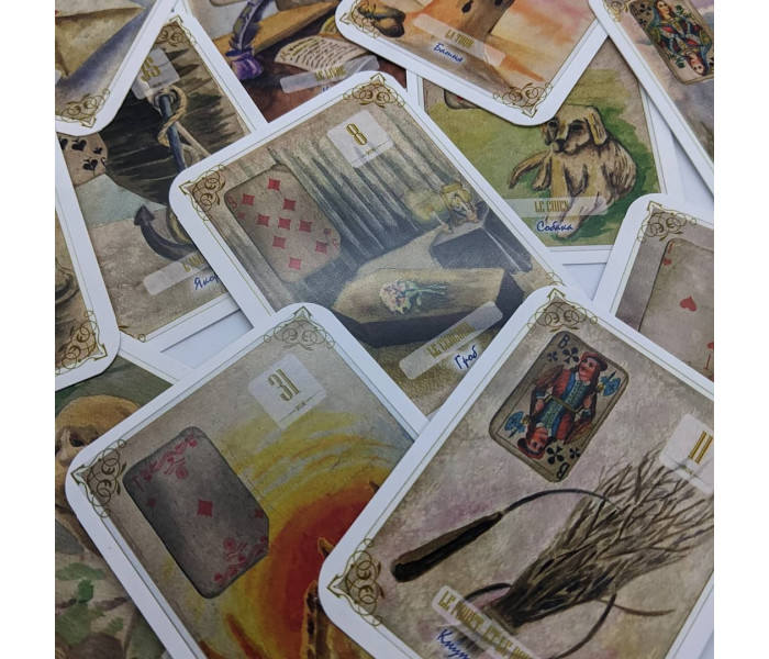 Оракул Золотые Цветы Ленорман. MyTarot