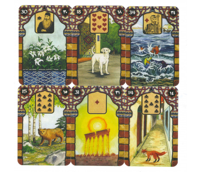 Оракул Ленорман Раны Джордж. MyTarot