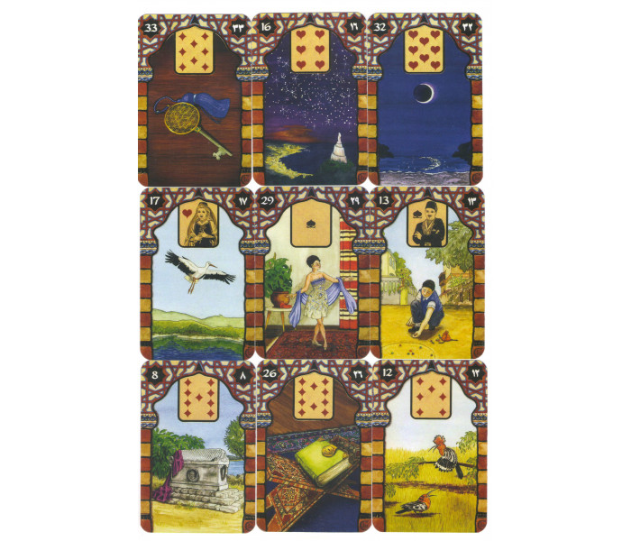Оракул Ленорман Раны Джордж. MyTarot