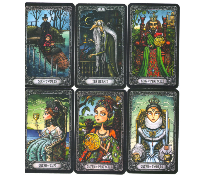 Таро Темный Особняк. MyTarot