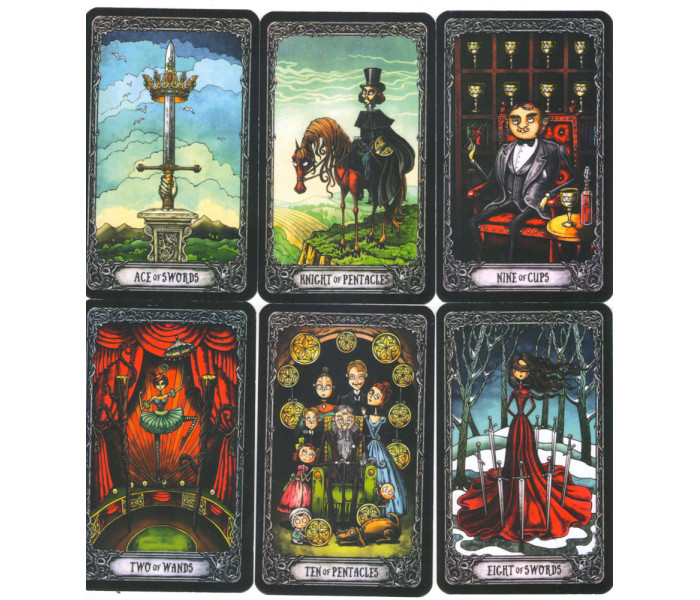 Таро Темный Особняк. MyTarot
