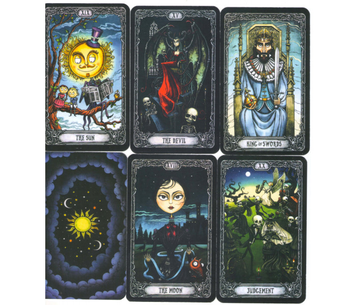 Таро Темный Особняк. MyTarot