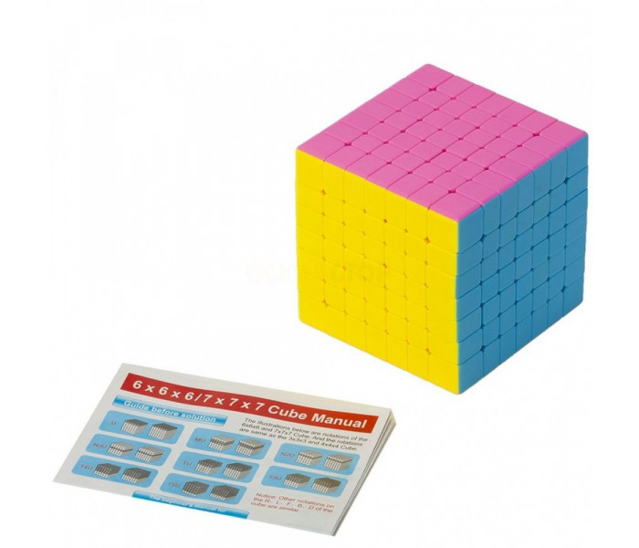 Кубик Рубика (Magic Cube) 7х7 Stickerless