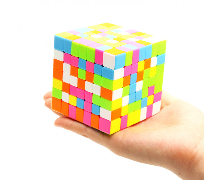 Кубик Рубика (Magic Cube) 7х7 Stickerless