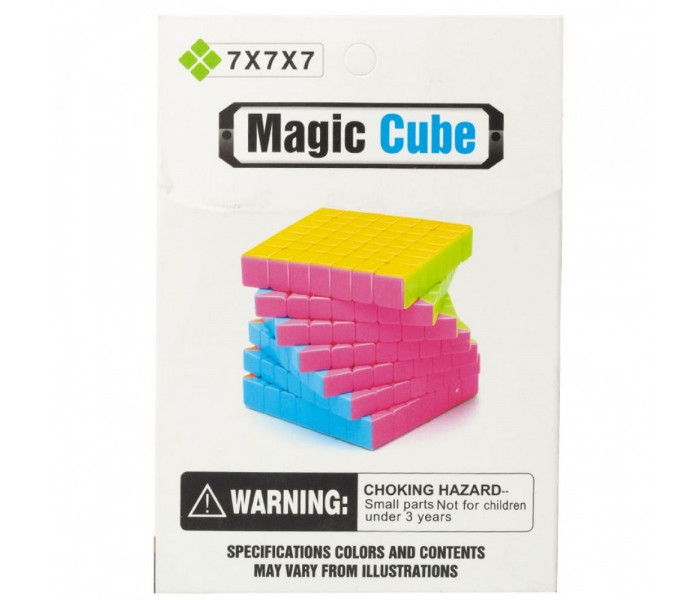 Кубик Рубика (Magic Cube) 7х7 Stickerless