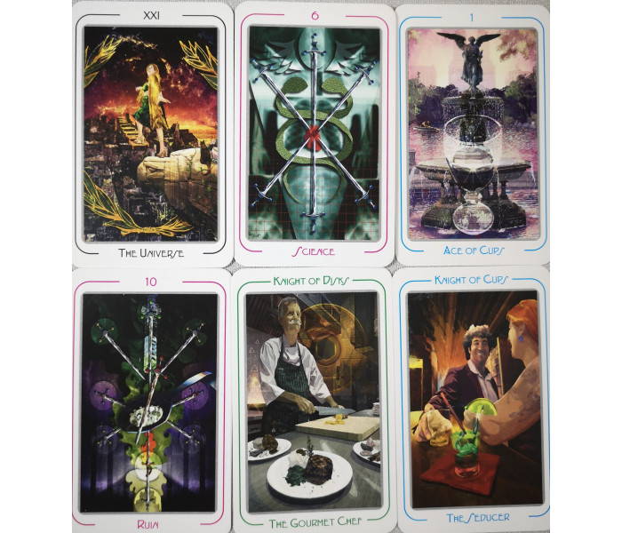 Городское Таро. MyTarot