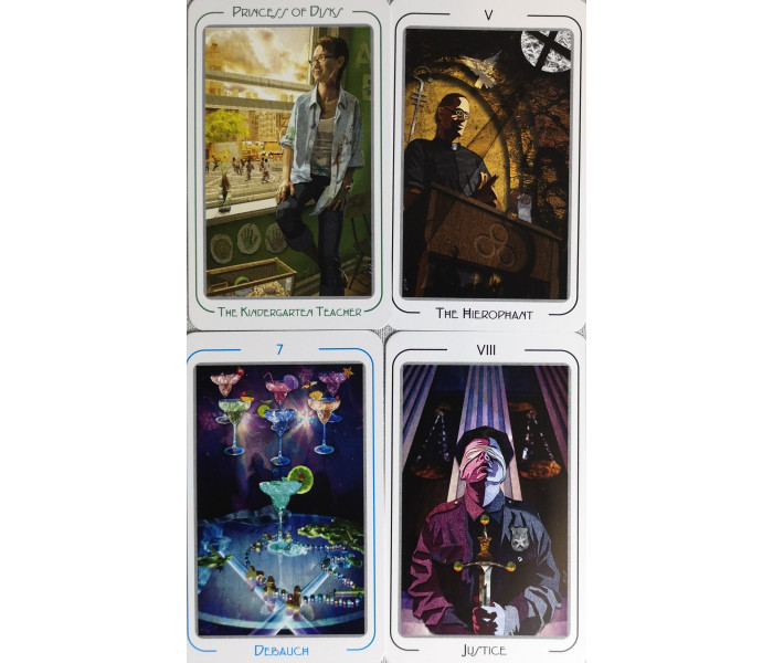 Городское Таро. MyTarot
