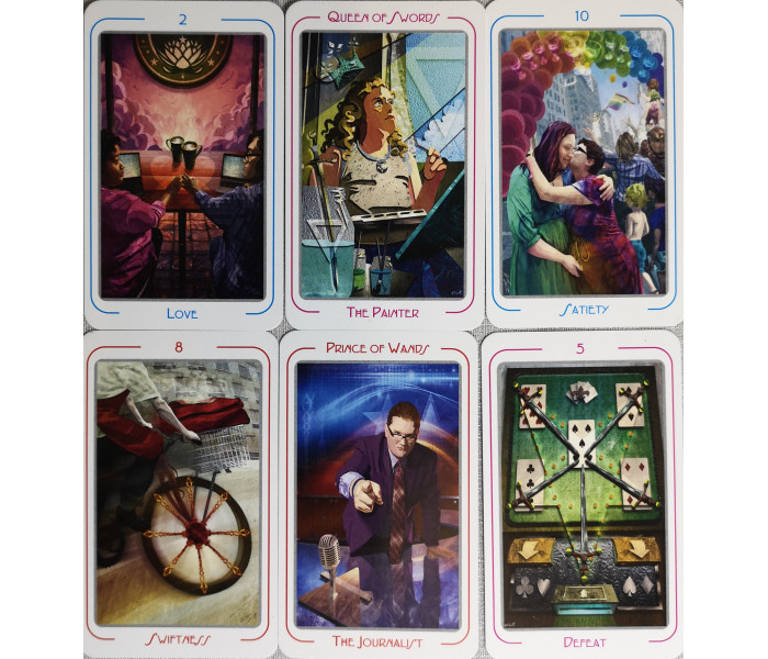 Городское Таро. MyTarot