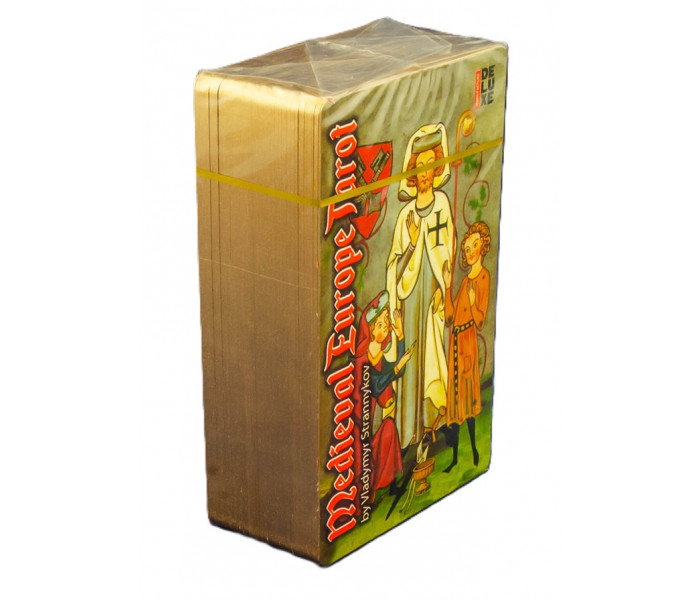Таро Cредневековой Европы - Medieval Europe Tarot. DELUXE