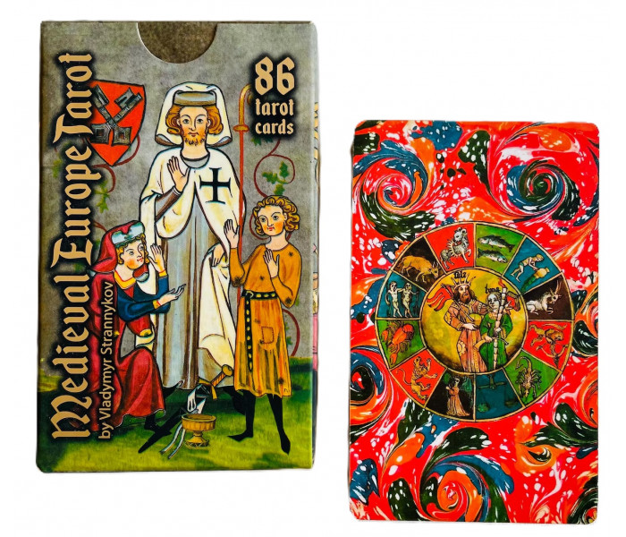 Таро Cредневековой Европы - Medieval Europe Tarot. DELUXE