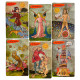 Таро Cредневековой Европы - Medieval Europe Tarot. DELUXE