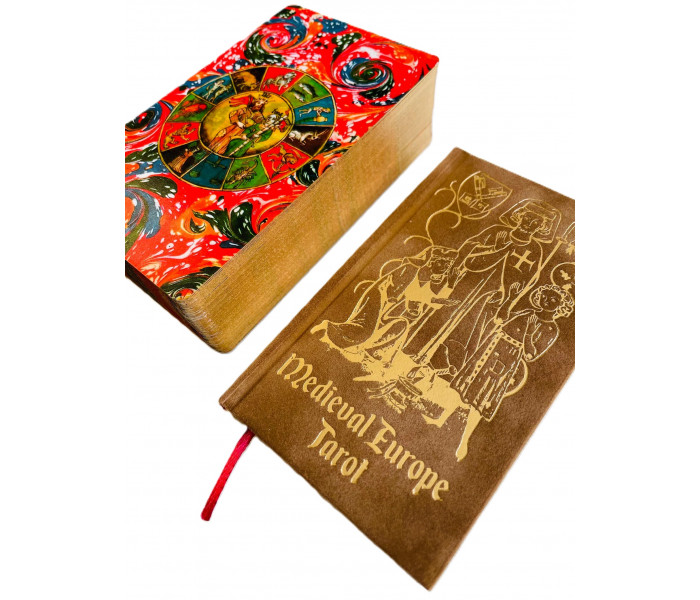 Таро Cредневековой Европы - Medieval Europe Tarot. DELUXE