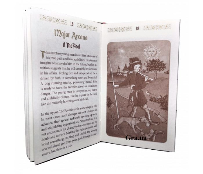 Таро Cредневековой Европы - Medieval Europe Tarot. DELUXE
