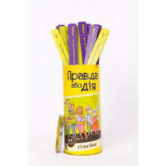 Настільна гра Правда або Дія: Сімейна (укр). Fun Games Shop (FGS23)