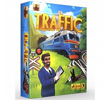 Фото Трафік | Traffic - карткова настільна гра в дорогу. Bombat Games (4820172800286)