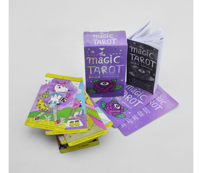 Таро Магическое - Magic Tarot. Fournier (1040725)