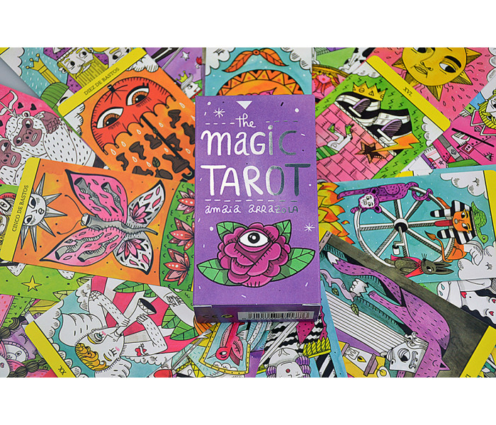 Таро Магическое - Magic Tarot. Fournier (1040725)